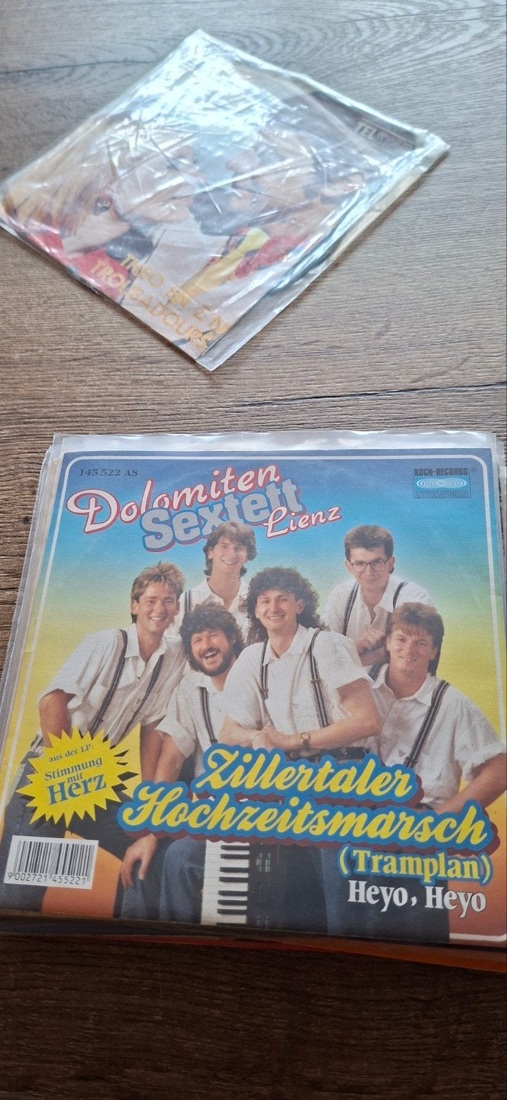 Piratentopper dolomieten sextet !!!, Cd's en Dvd's, Vinyl | Nederlandstalig, Ophalen of Verzenden, Zo goed als nieuw, 12 inch