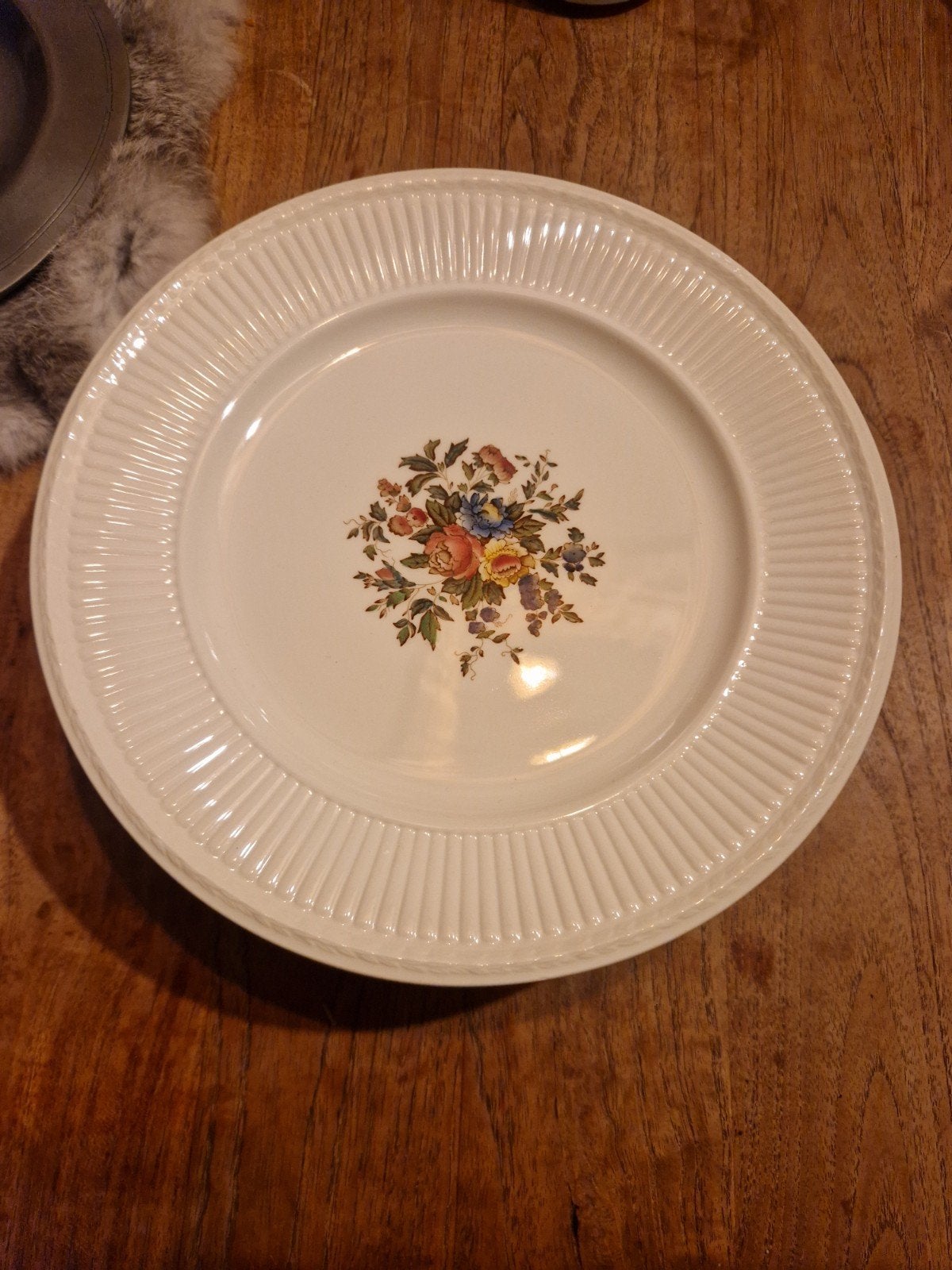 9 conway wedgwood dinnerborden 27 cm, Huis en Inrichting, Ophalen of Verzenden, Zo goed als nieuw, Porselein, Overige typen