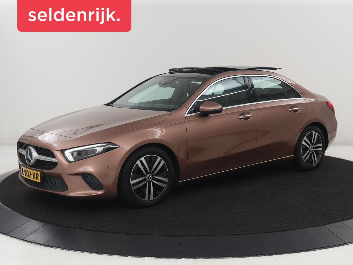 Mercedes-Benz A-klasse 200 Business Solution Luxury | Trekha, Auto's, Gebruikt, 4 cilinders, 163 pk, Origineel Nederlands