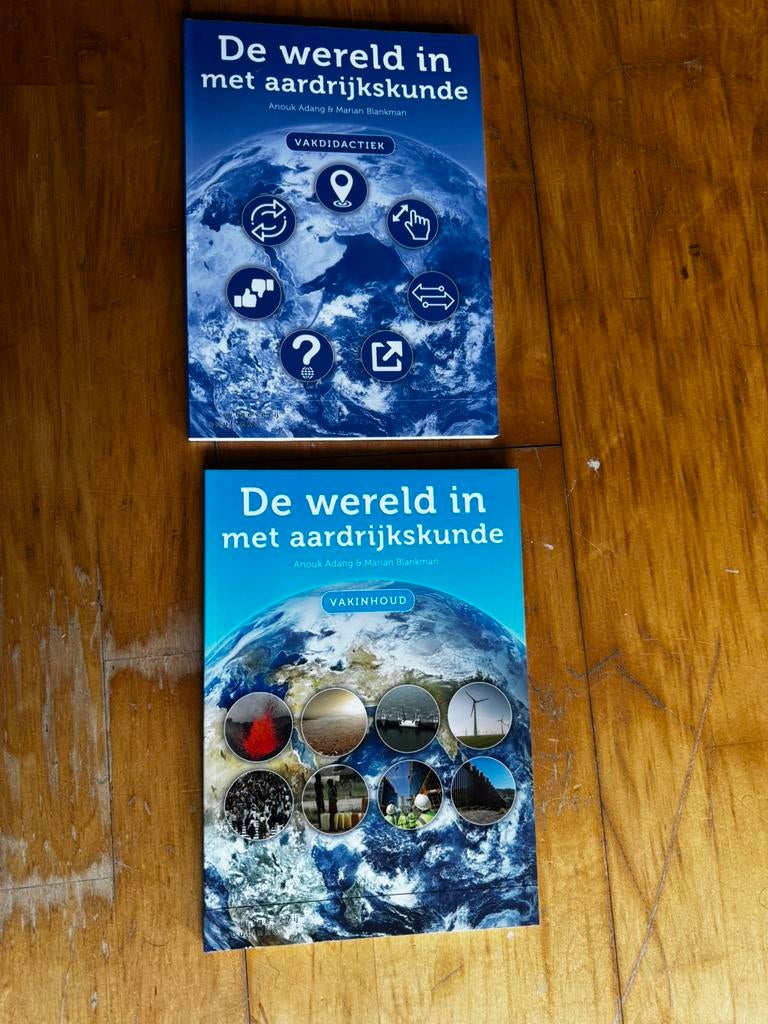 PABO Aardrijkskunde boek, Boeken, Ophalen of Verzenden, Alpha, Zo goed als nieuw, HBO