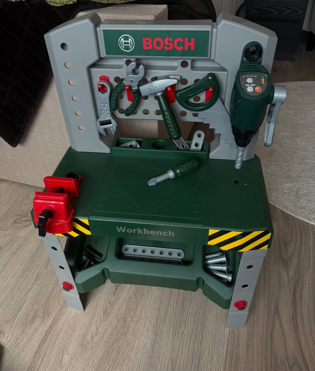 BOSCH WERKTAFEL, Ophalen, Gebruikt, Jongen