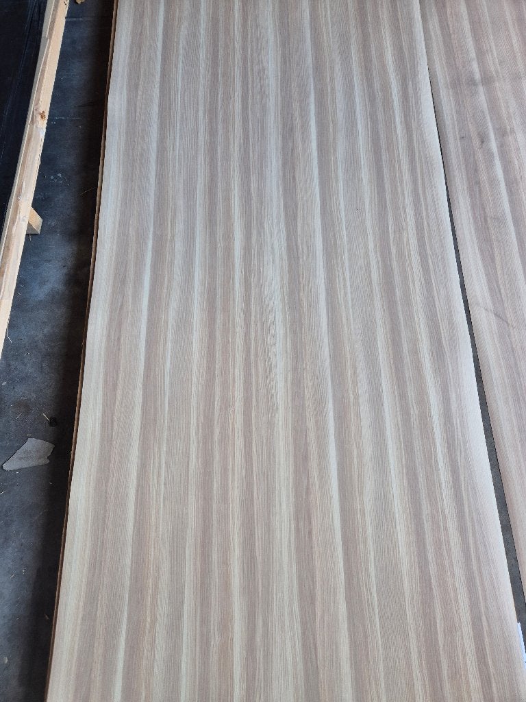 HPL fineer platen houtmotief "F056" 307x132cm ( 582 ), Ophalen, HPL, Gebruikt, Nb