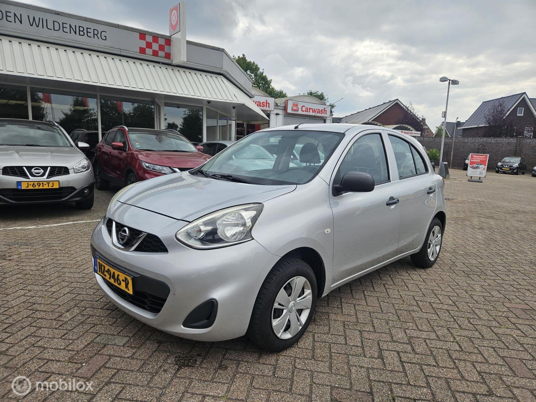 Nissan Micra 1.2 Connect Edition, Voorwielaandrijving, Euro 5, Gebruikt, 1198 cc