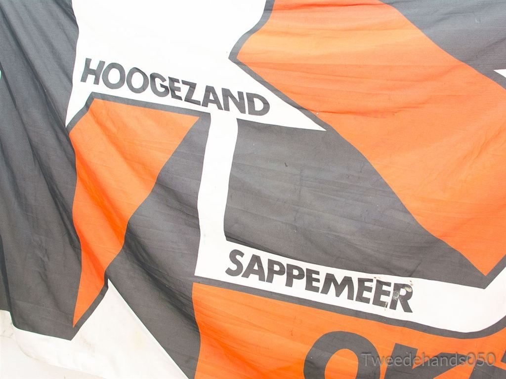 Hoogezand Sappemeer vlag 83264, Ophalen of Verzenden, Gebruikt