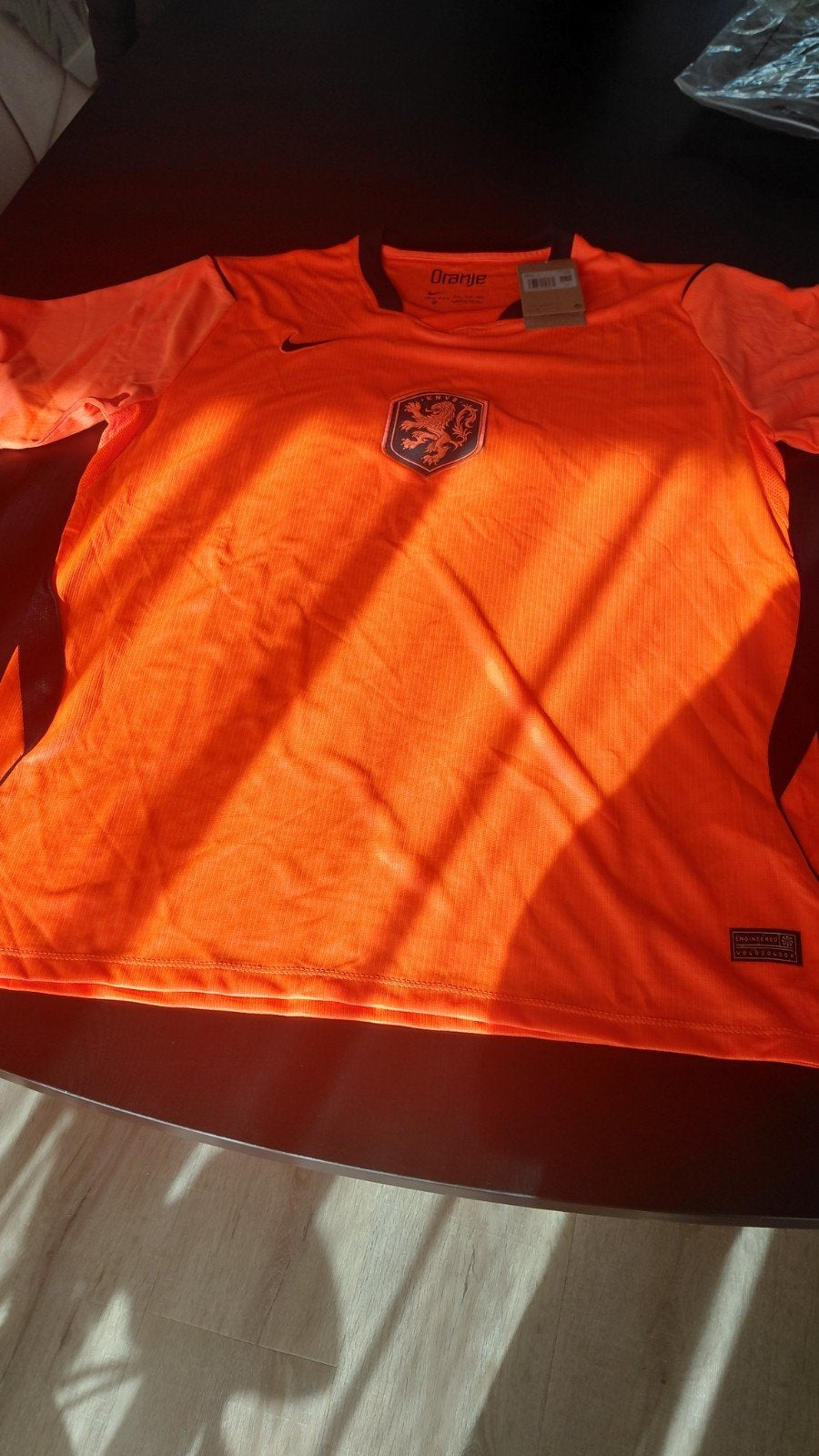 Nike Oranje Thuisshirt XXL - Nieuw met kaartjes, Kleding | Heren, Sportkleding, Nike, Nieuw, Ophalen of Verzenden, Voetbal