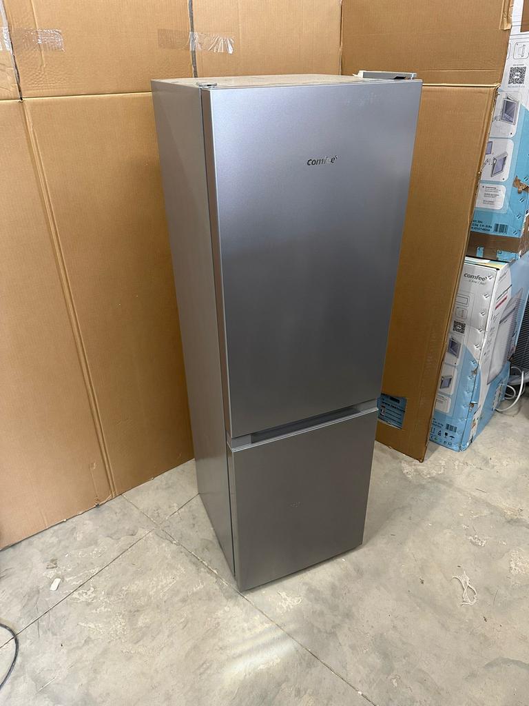 Comfee Koelkast-vriezer RCB169DS2(E) - 150cm, 115L+59L, E-kl, Ophalen, 150 tot 200 liter, Gebruikt, Met aparte vriezer