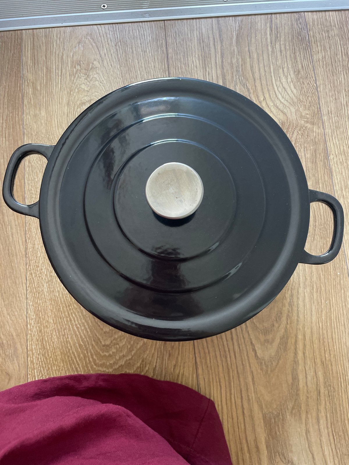 Royal van Kempen en Begeer Gietijzeren Braadpan, Ophalen, Gebruikt, Koekenpan of Braadpan, Gietijzer