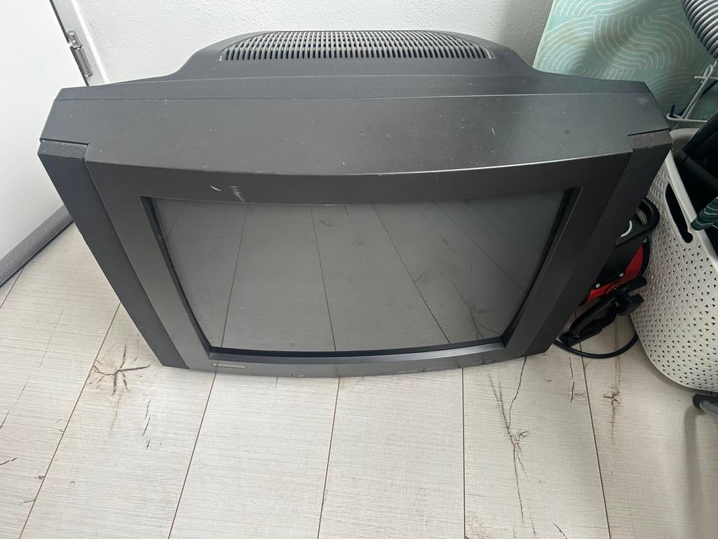 VANDAAG WEG! Audiosonic tv (Zonder afstandbediening), Ophalen, Gebruikt