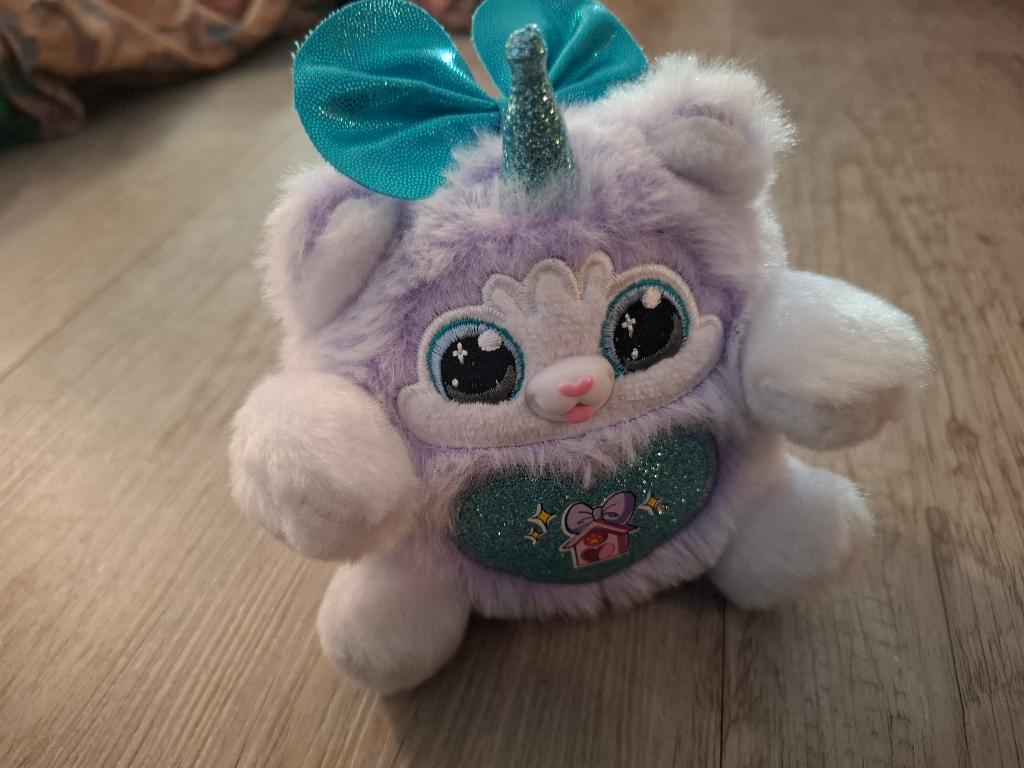 Knuffel - ZURU Rainbocorns Bow Surprise, Ophalen of Verzenden, Zo goed als nieuw, Overige typen