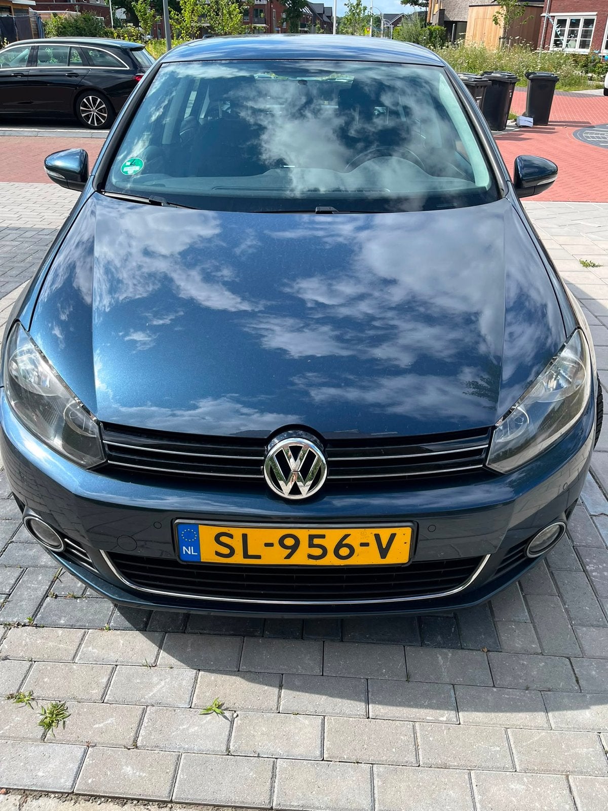 Volkswagen Golf 1.4 TSI 90KW 2010 Grijs, Auto's, 4 cilinders, 122 pk, Handgeschakeld, 1390 cc