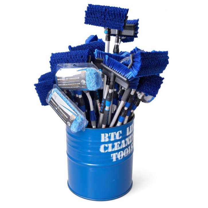 Nieuw: BTC Blue Line Wasborstels (3 verschillende soorten)