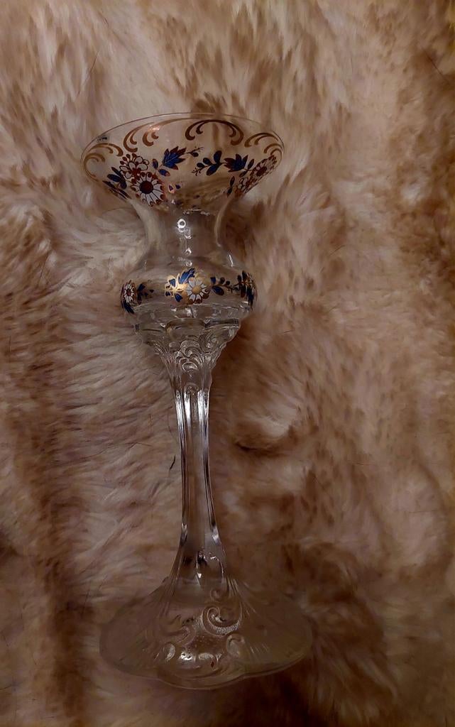 Vintage Rosenthal Classic Rose Monbijou Kandelaar, Ophalen of Verzenden
