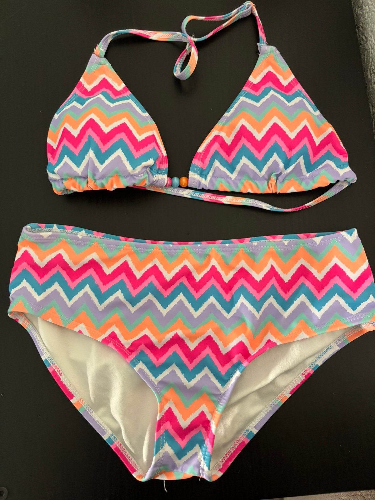 Bikini (158/164), Bikiniset, Meisje, Ophalen of Verzenden, Zo goed als nieuw