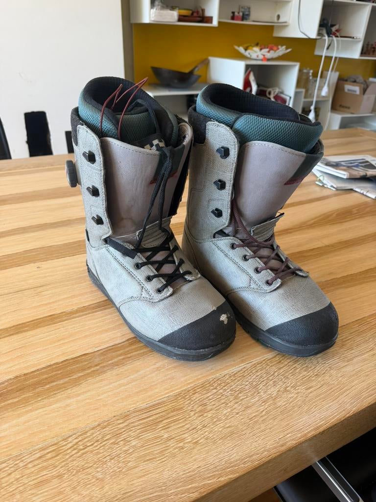 Snowboarschoenen Maat 46 Vans, Sport en Fitness, Snowboarden, Ophalen, Gebruikt, Schoenen