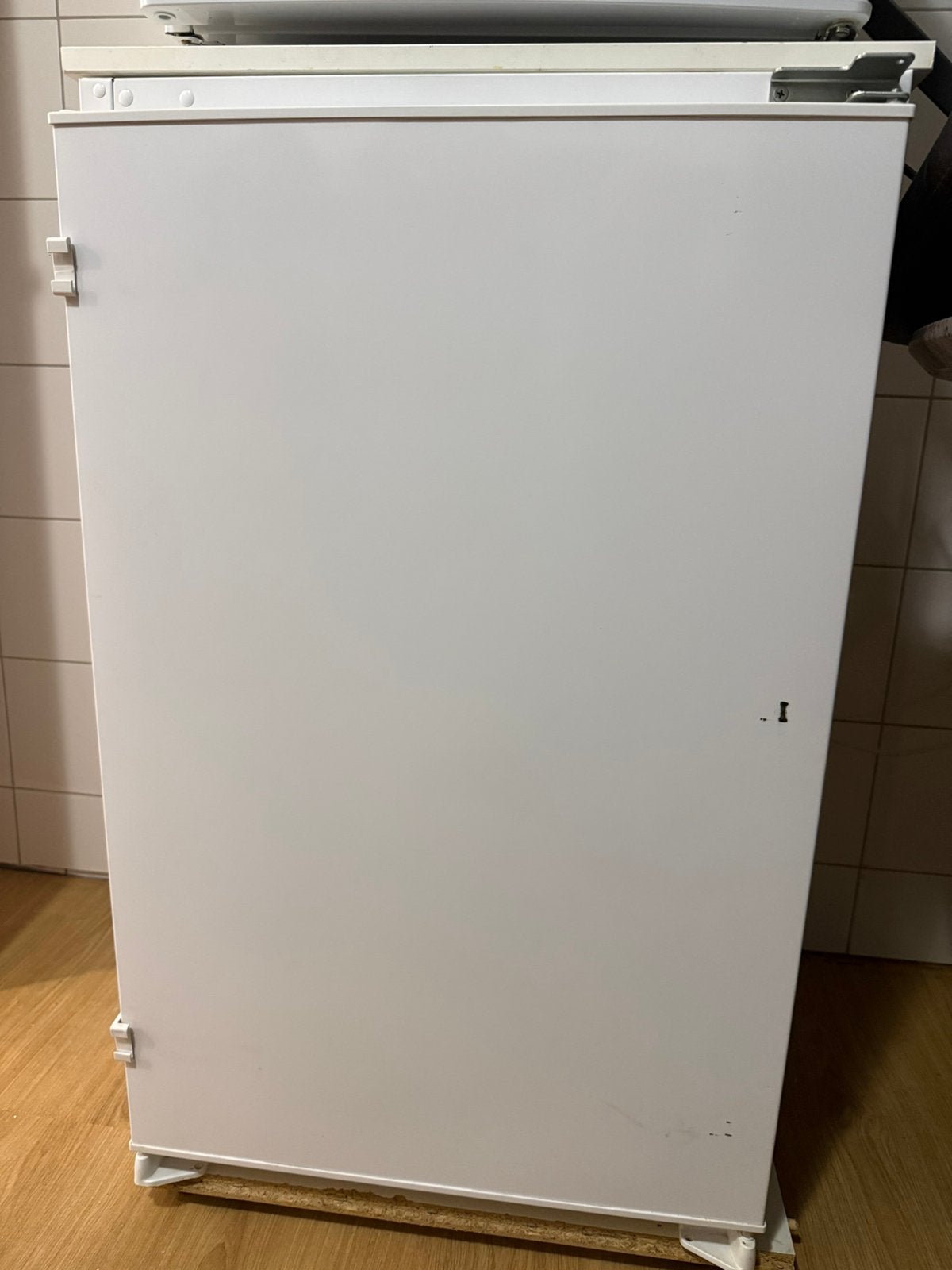 Inbouw koelkast, Witgoed en Apparatuur, Ophalen, Zo goed als nieuw, Inbouw, Minder dan 60 cm