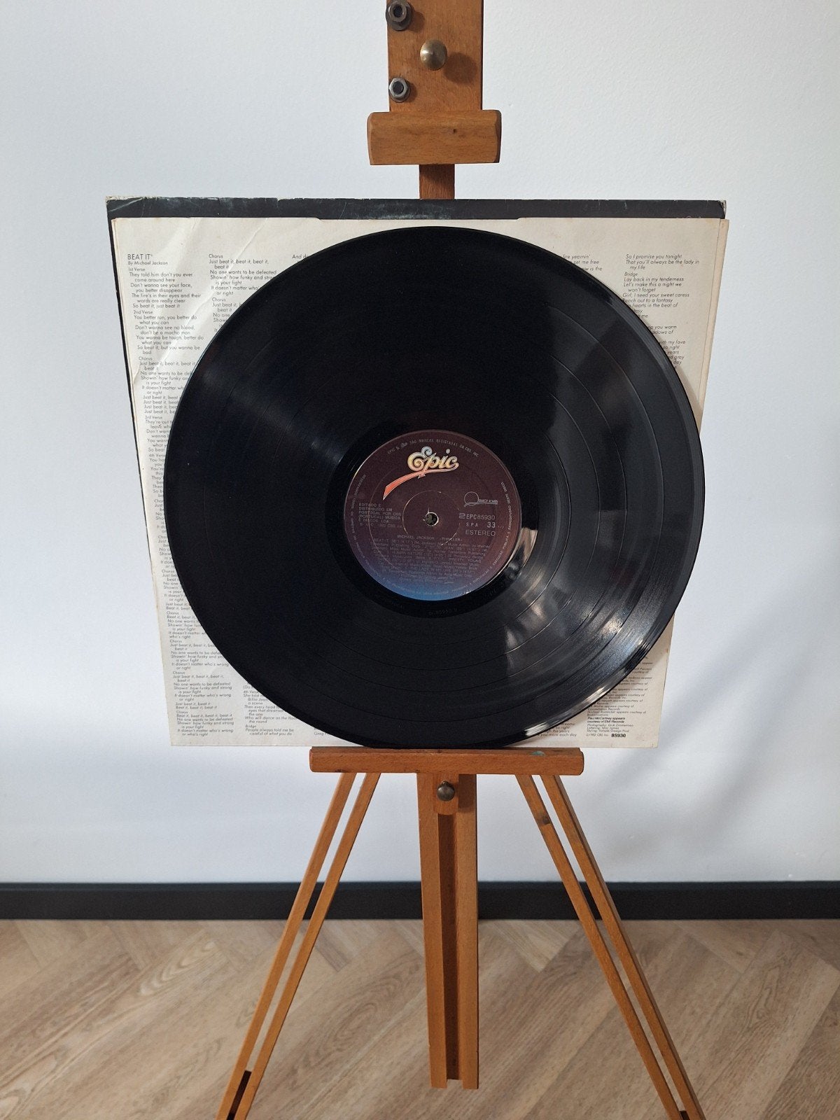 Foto 6 van Michael Jackson - Thriller LP (Originele persing 1982)