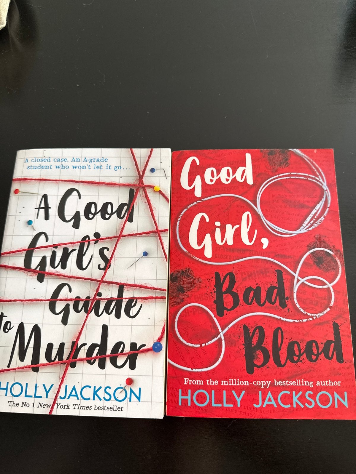 Holly Jackson: A Good Girl's Guide to Murder & Bad Blood, Boeken, Ophalen of Verzenden, Zo goed als nieuw