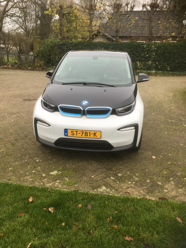 BMW i3, Auto's, BMW, Beige, Overige kleuren, Leder en Stof, Elektrisch