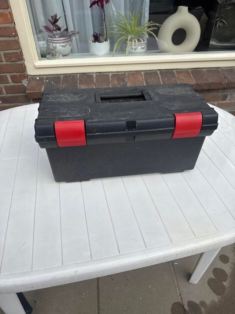Curver gereedschapskist - Handige opberger voor klussers, Doe-het-zelf en Verbouw, Gereedschapskisten, Ophalen of Verzenden, Gebruikt