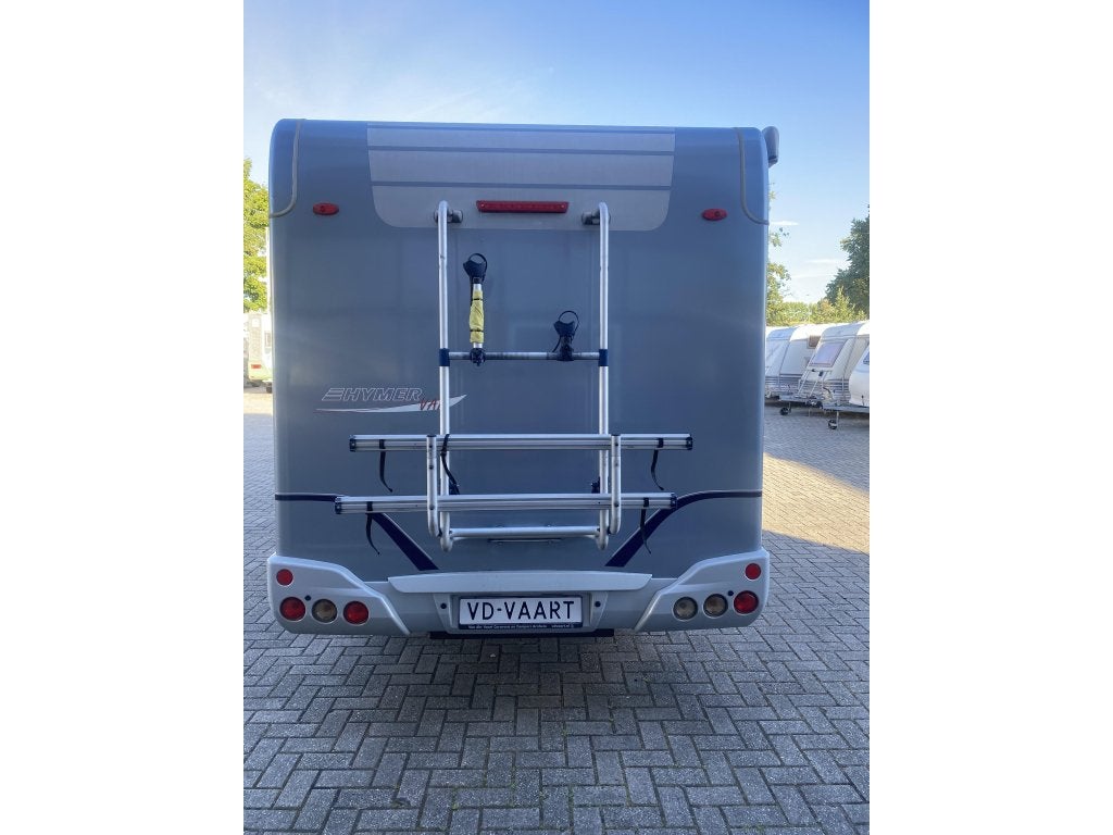 Hymer Van 522 Kleine compacte camper 599cm lang, Caravans en Kamperen, Campers, Luifel, Ford, Koelkast, Bedrijf