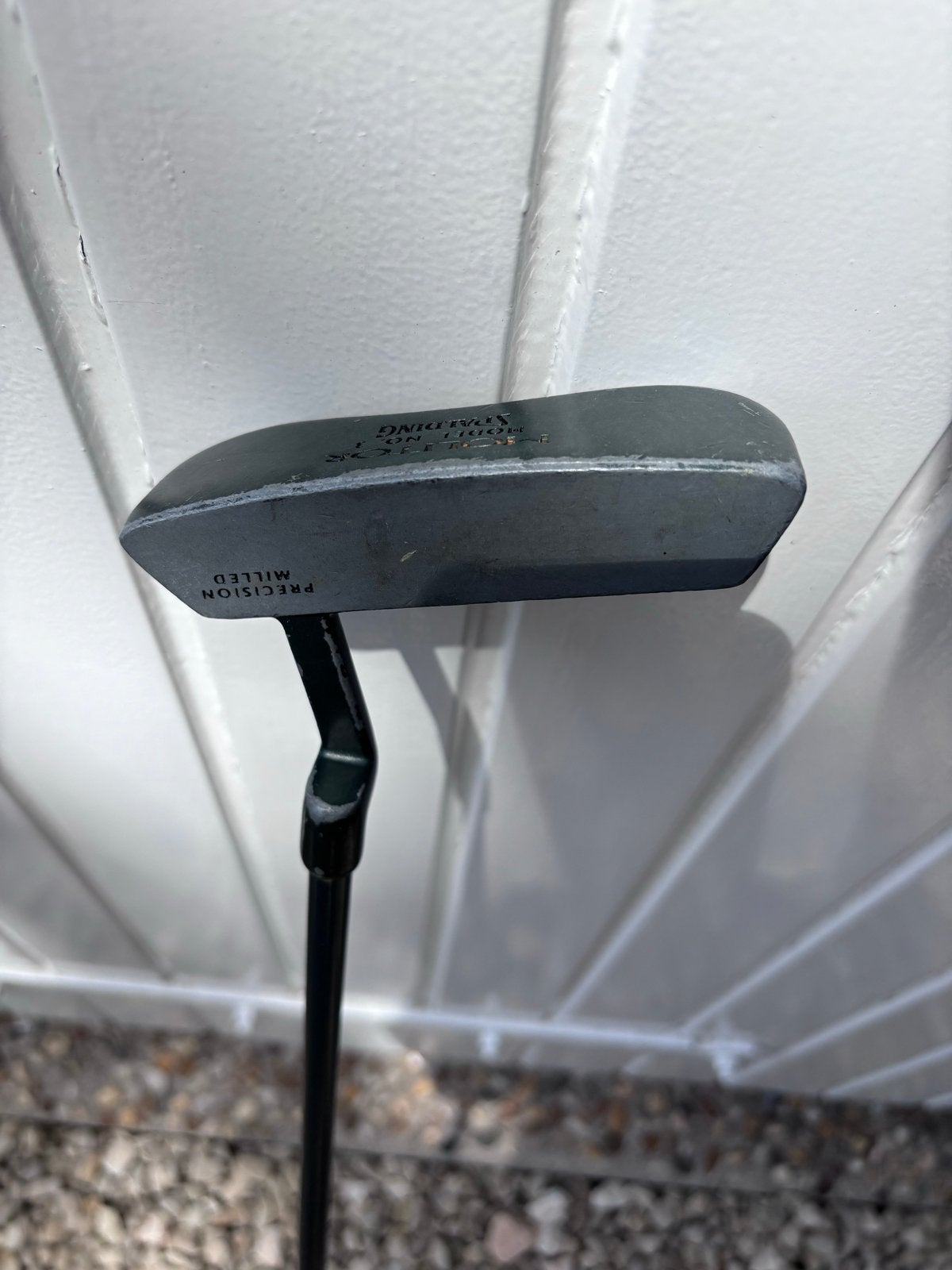Putter Spalding Molitor met Odyssee headcover, Ophalen of Verzenden, Gebruikt, Club, Overige merken