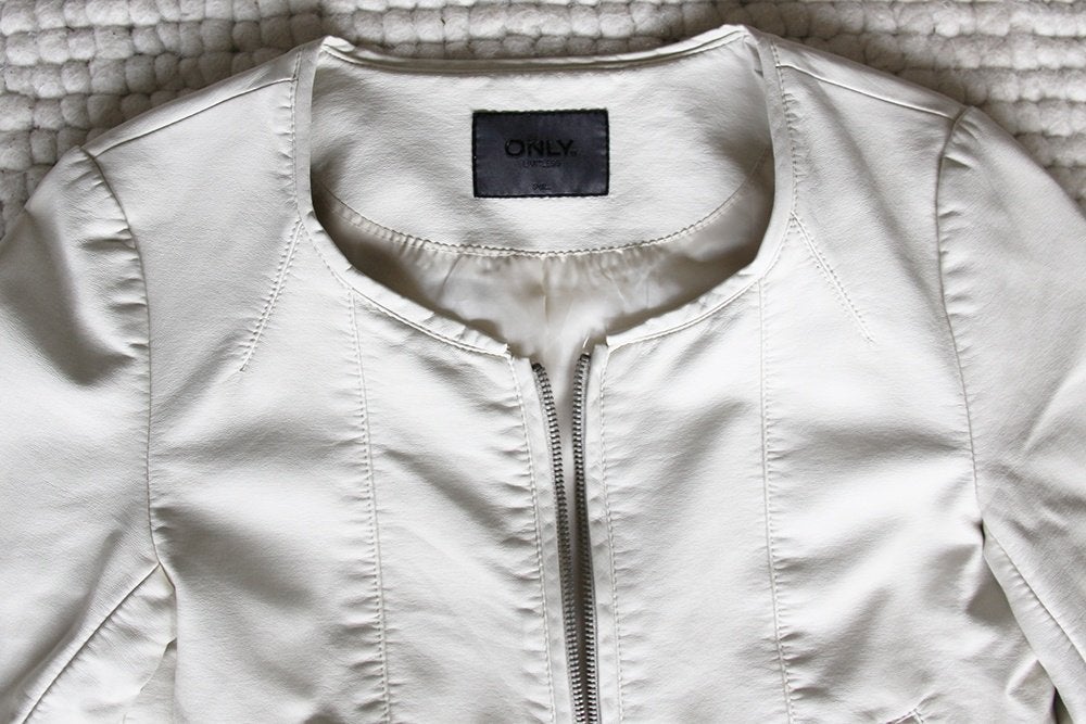 Mooi Only Jasje (S) € 35,-, Only -, Beige, Ophalen of Verzenden, Zo goed als nieuw