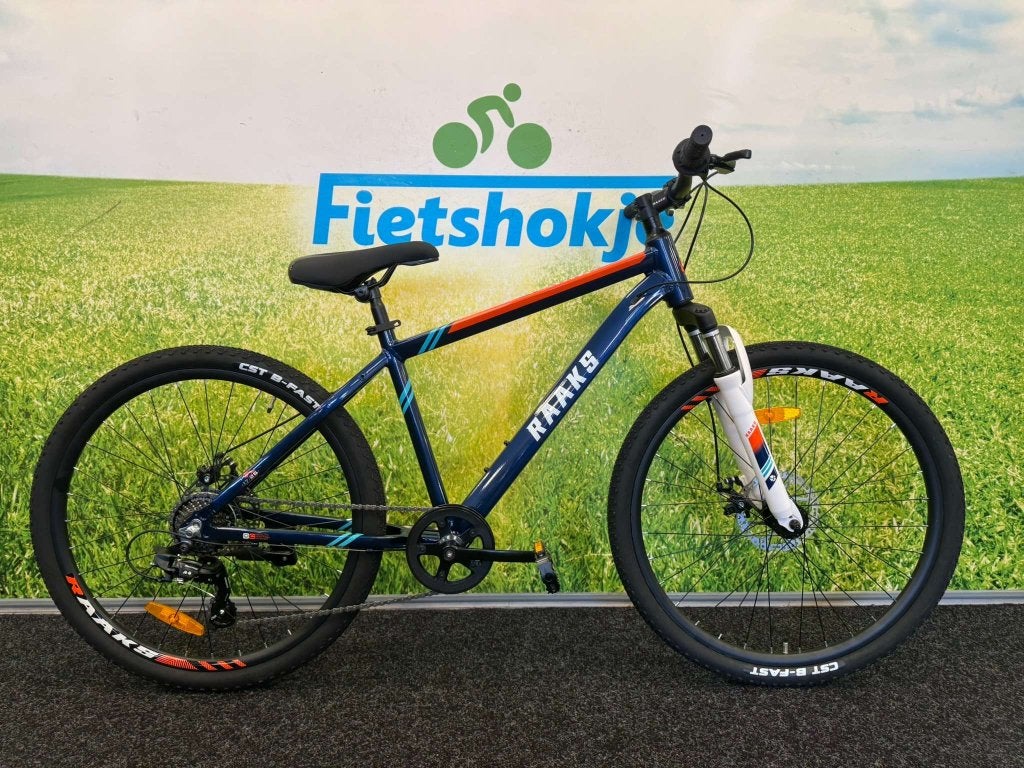 Fietshokje Amersfoort: Raaks Dakar jongensfiets 26 inch V7