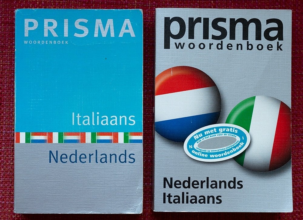 Woordenboek Italiaans Nederlands en Nederlands Italiaans, Gelezen, Prisma, Ophalen of Verzenden, Van Dale