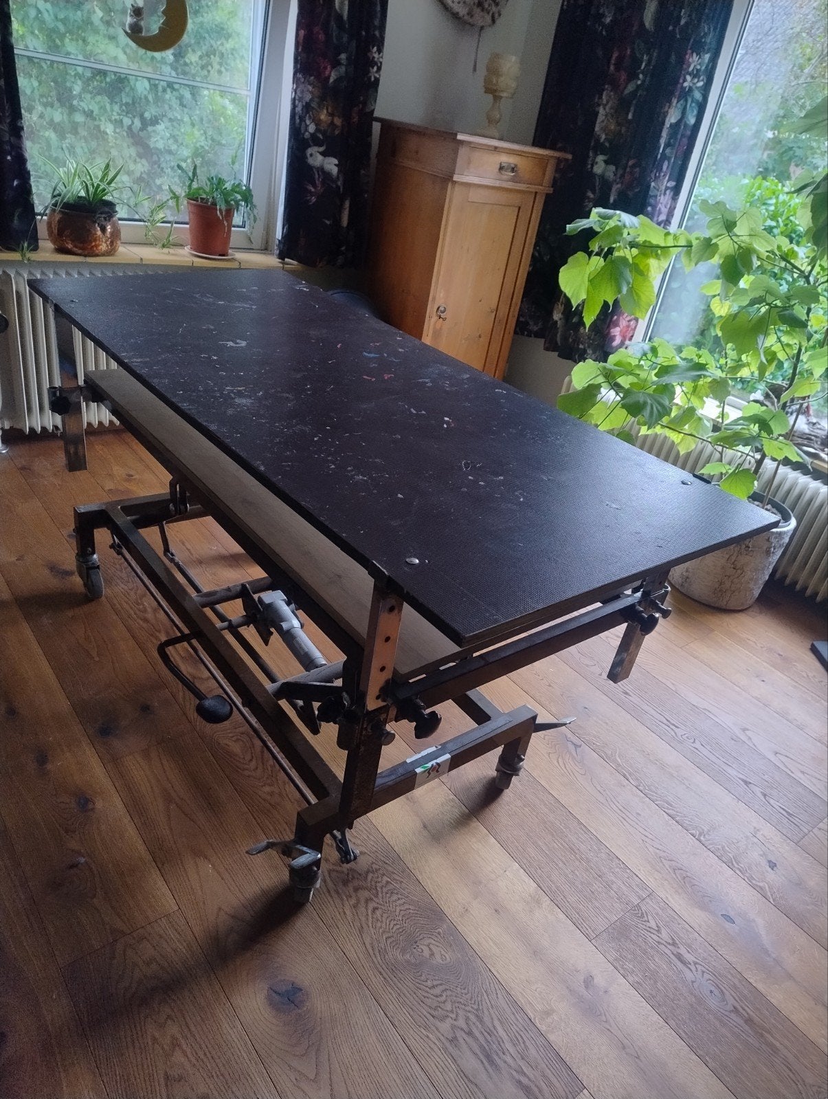 werktafel verstelbaar ziekenhuisbed