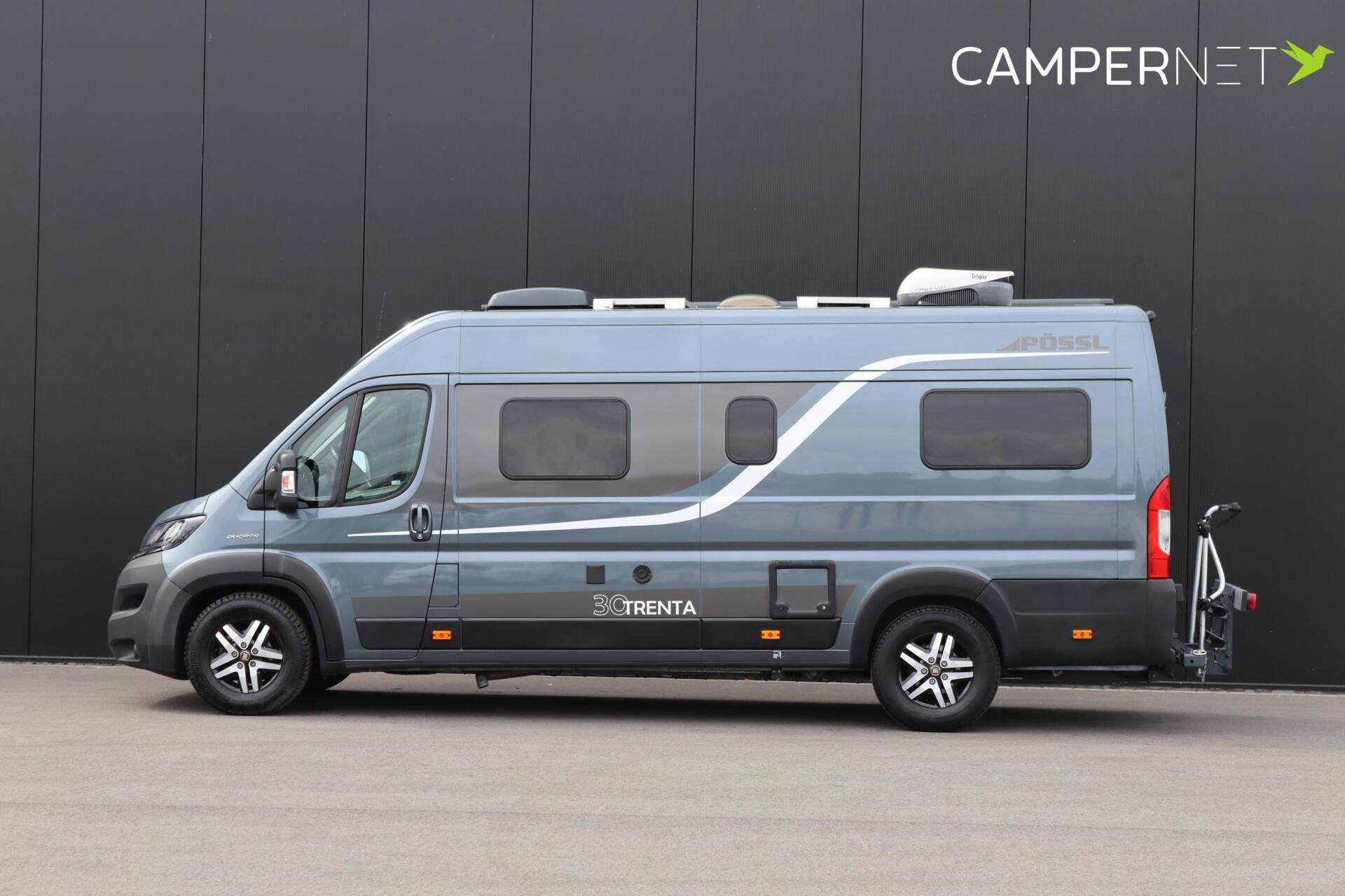 Pössl Trenta 640 180pk Automaat | Lengtebedden | Swing fiet, Automaat, Buscamper of Camperbus, Achteruitrijcamera, Pössl