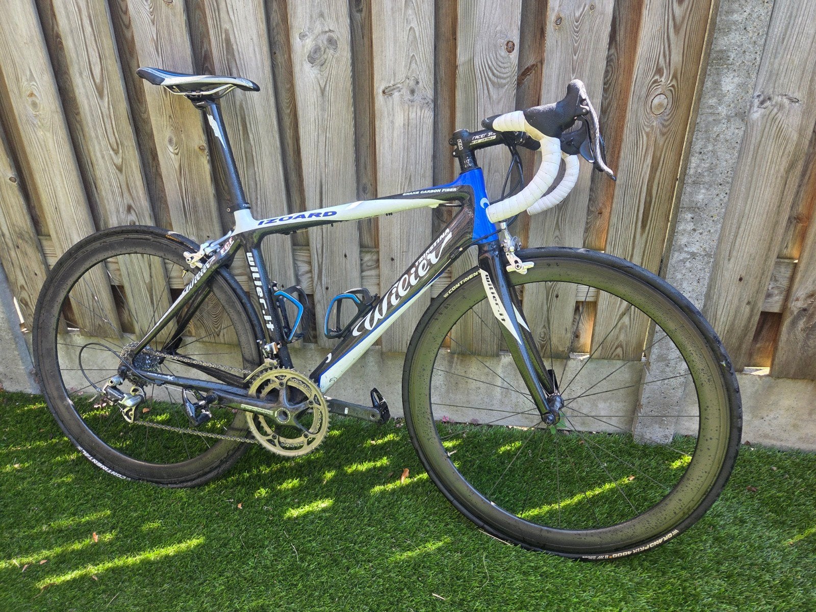 Wilier Triestina Izoard Carbon Racefiets, Gebruikt, Carbon, Meer dan 20 versnellingen, 53 tot 57 cm