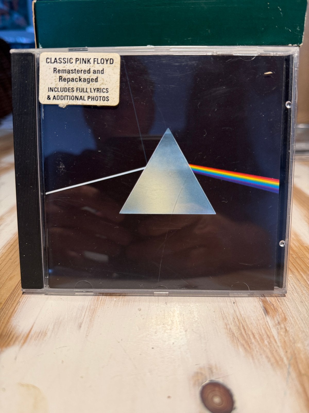 Pink Floyd - The Dark Side of the Moon CD (Remastered), Ophalen of Verzenden, Zo goed als nieuw
