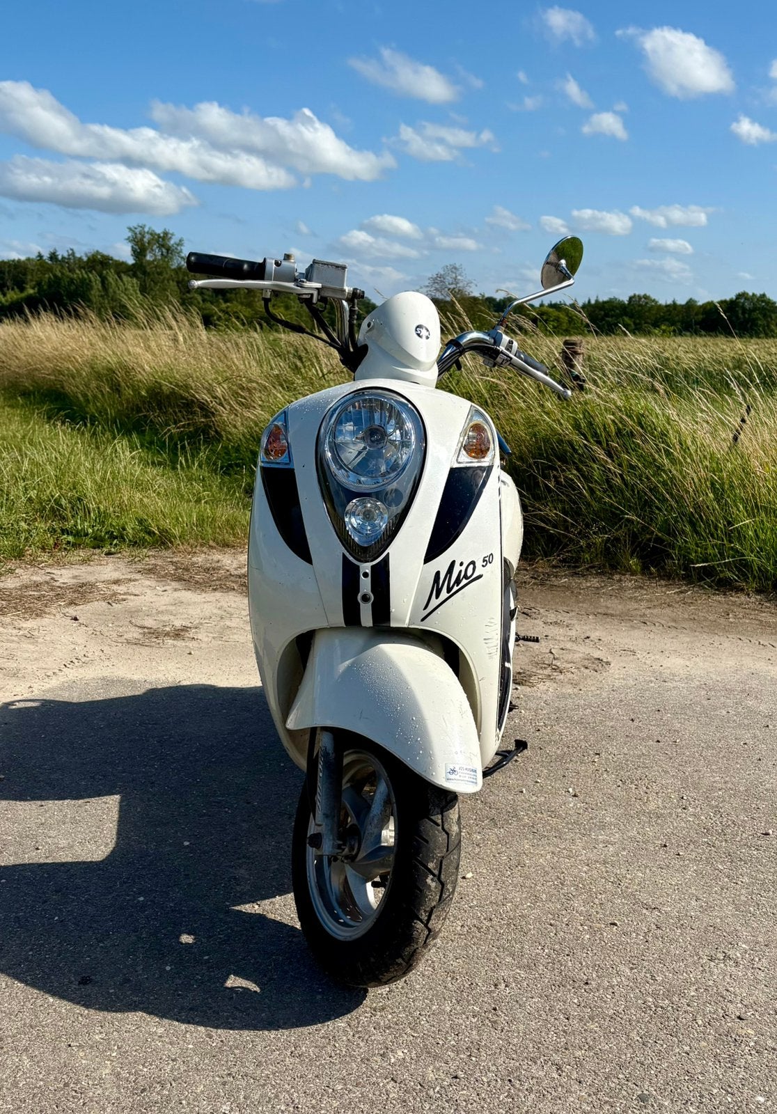Sym mio, Fietsen en Brommers, Scooters | SYM, Maximaal 45 km/u, Nieuw, Benzine, 50 cc