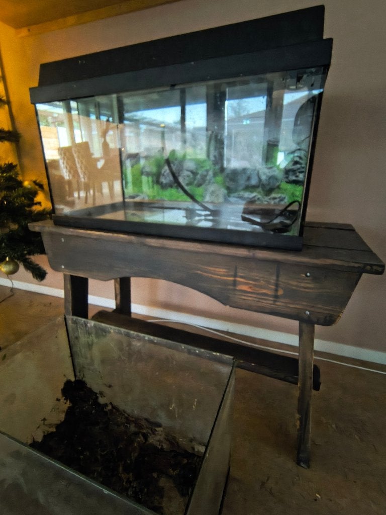 Aquariums te koop voor lage prijs, Ophalen, Gebruikt
