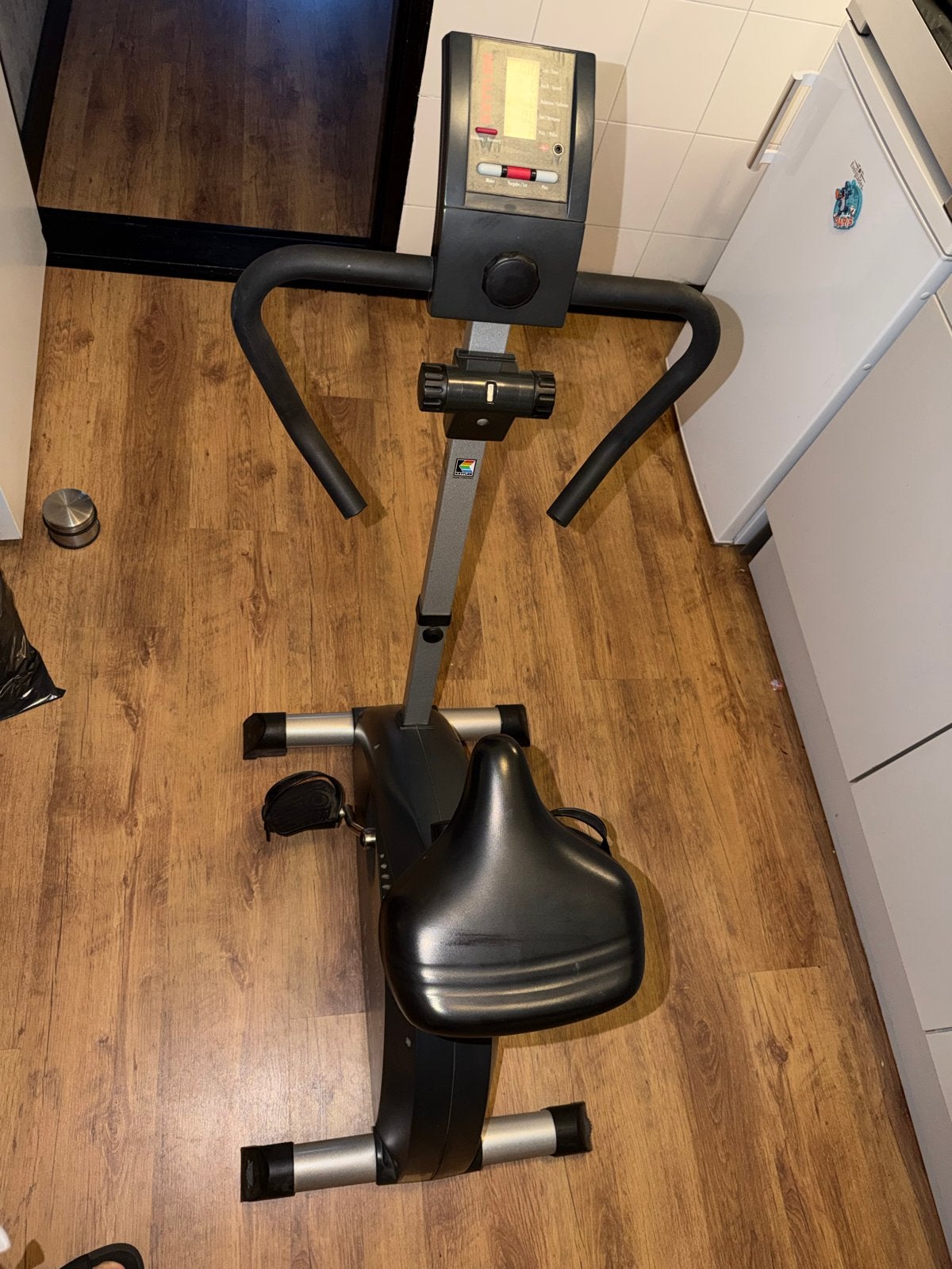 Kettler Trophy Hometrainer - Perfect voor Thuis Fitness, Ophalen, Gebruikt, Metaal, Benen