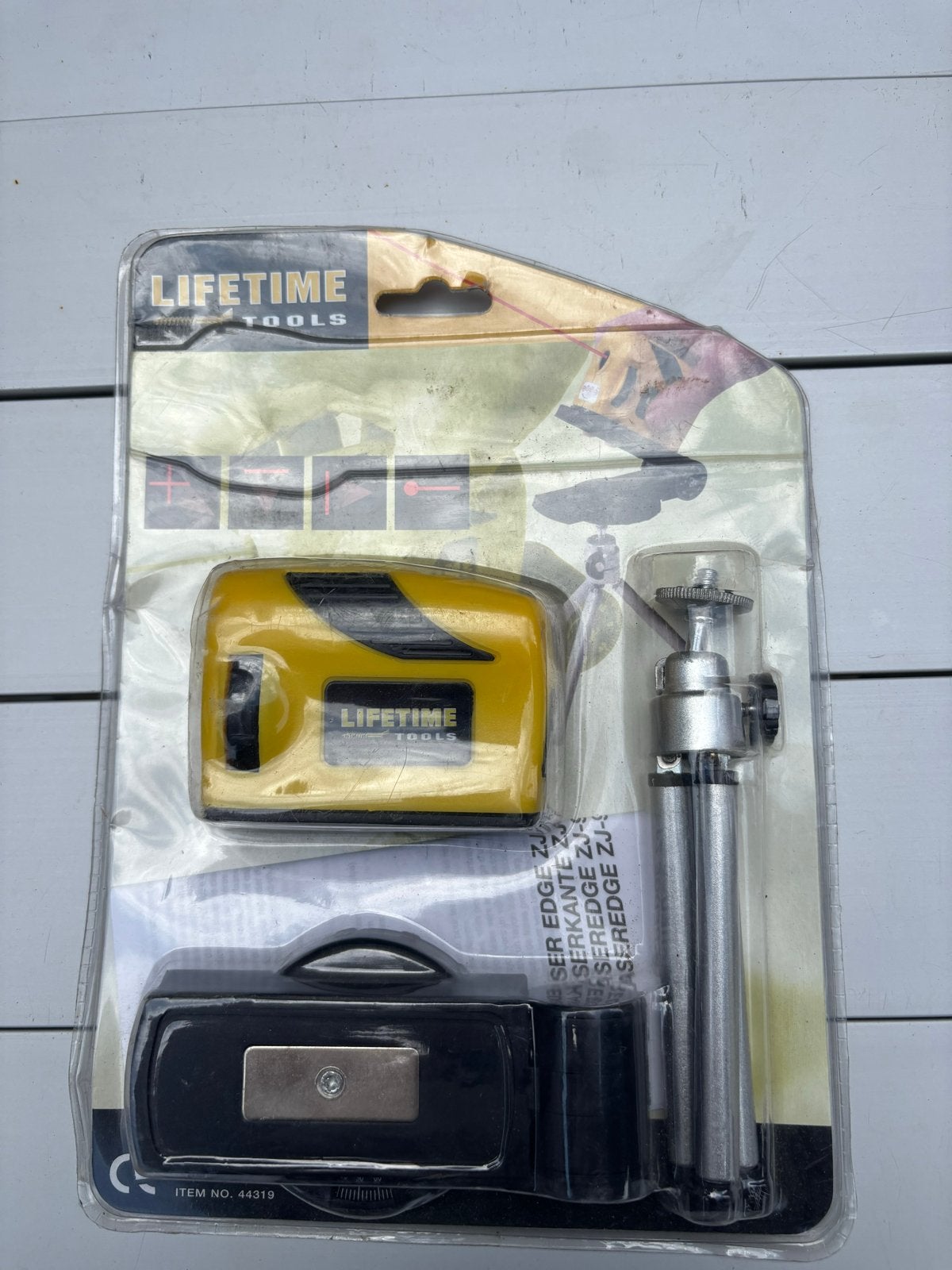 Nieuwe Lifetime Tools Laser Waterpas met Statief, Ophalen of Verzenden, Nieuw, Overige meters