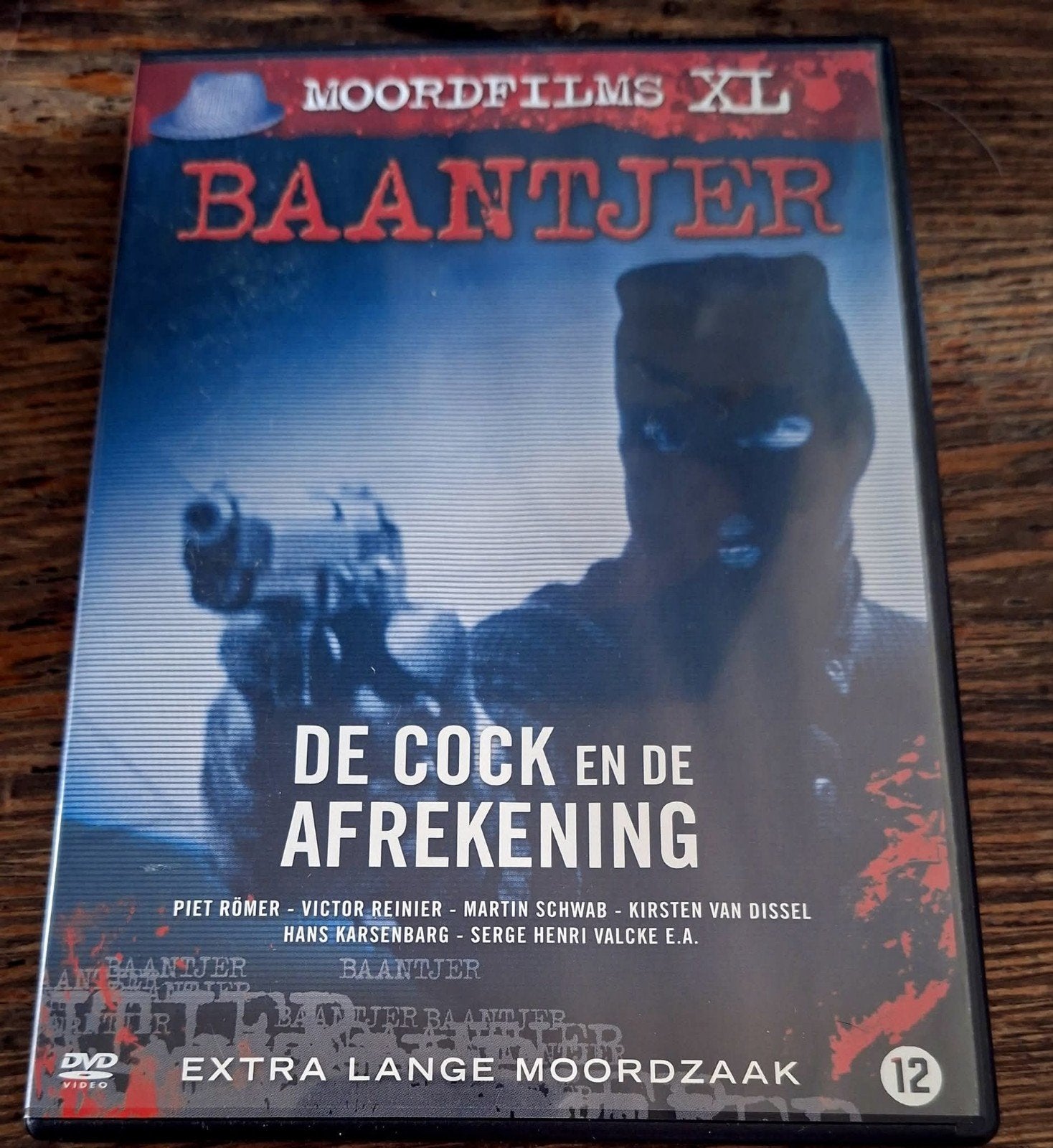 6 dvd,s van Baantjer : Moordfilm XL, Vanaf 12 jaar, Ophalen of Verzenden, Zo goed als nieuw