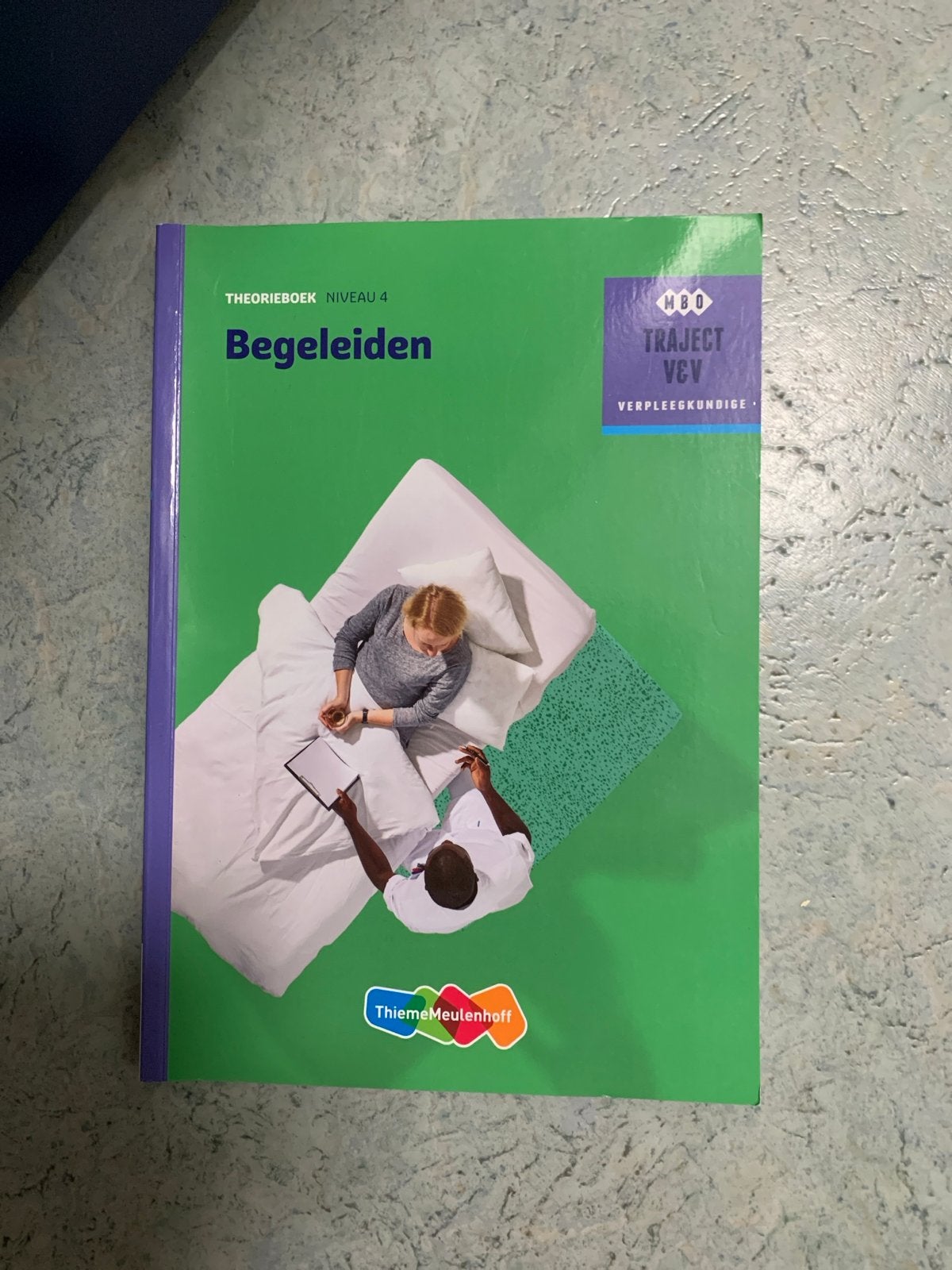 Theorieboek Begeleiden Niveau 4 HBO Traject V&V, Ophalen of Verzenden, Nieuw, HBO