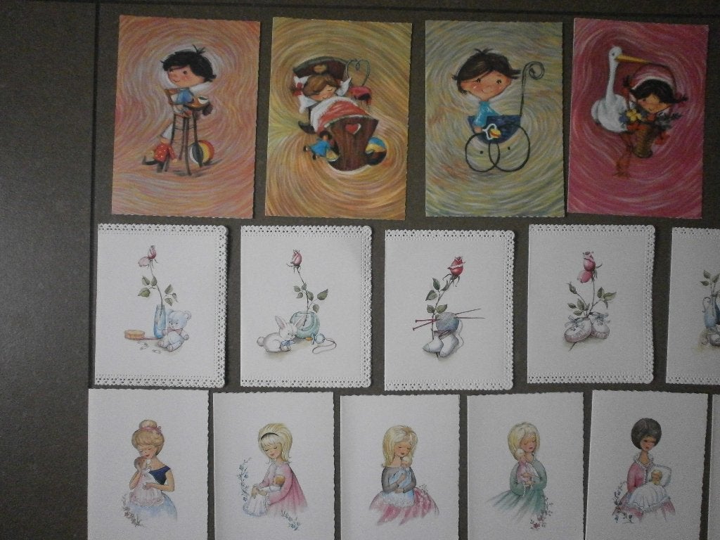 Oude geboortekaartjes, Ophalen of Verzenden, Voor 1970, Geboortekaartje