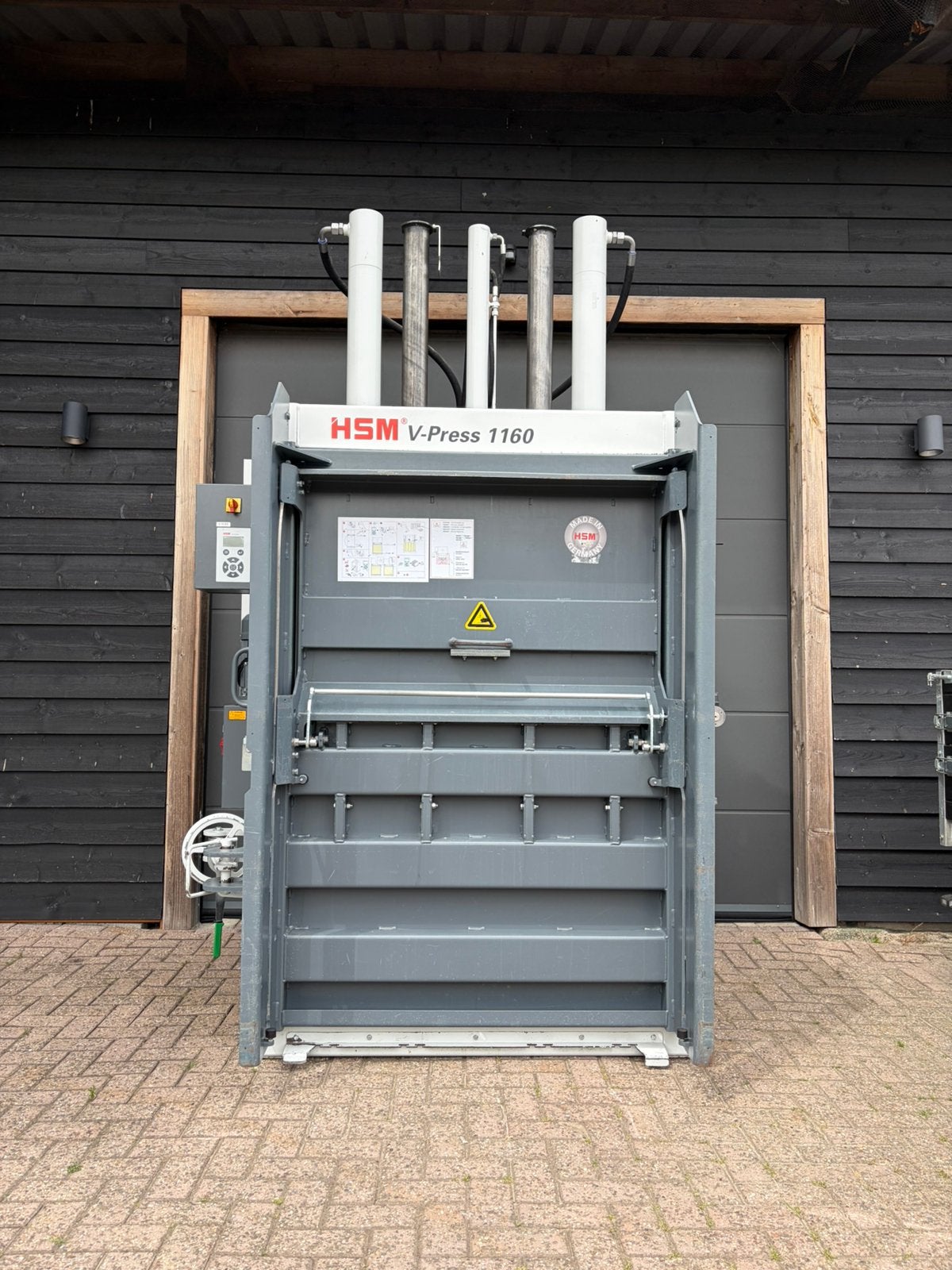 HSM V-Press 1160 Plus | 60 ton | Papierpers | Balenpers, Ophalen of Verzenden