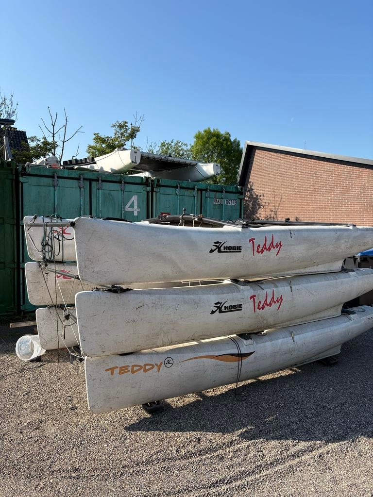 3x Hobie Teddy Catamaran - Gebruikt, Ophalen of Verzenden, Gebruikt