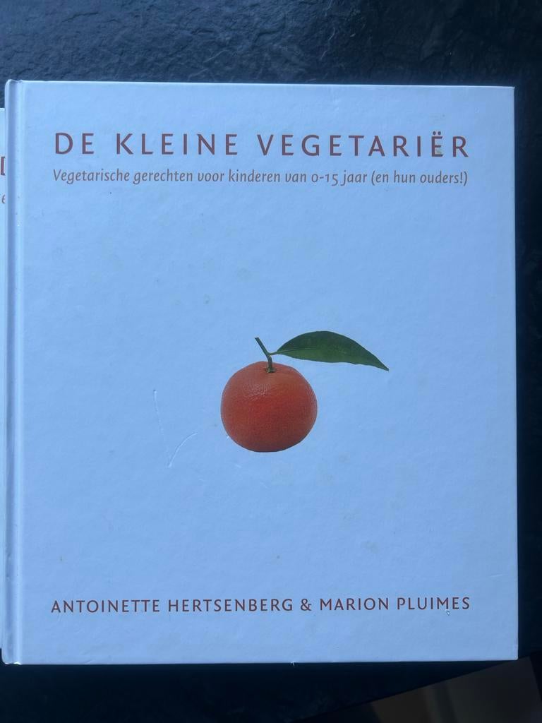 De Kleine Vegetariër, Hoofdgerechten, Ophalen of Verzenden, Zo goed als nieuw, Gezond koken