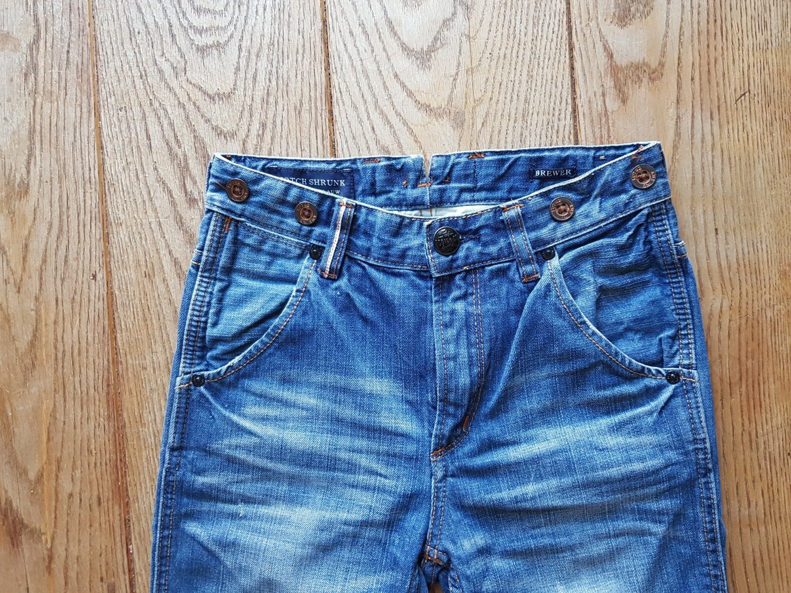 SCOTH &SODA KORTE BROEK  - 26, Overige kleuren, Verzenden, W32 (confectie 46) of kleiner, Zo goed als nieuw