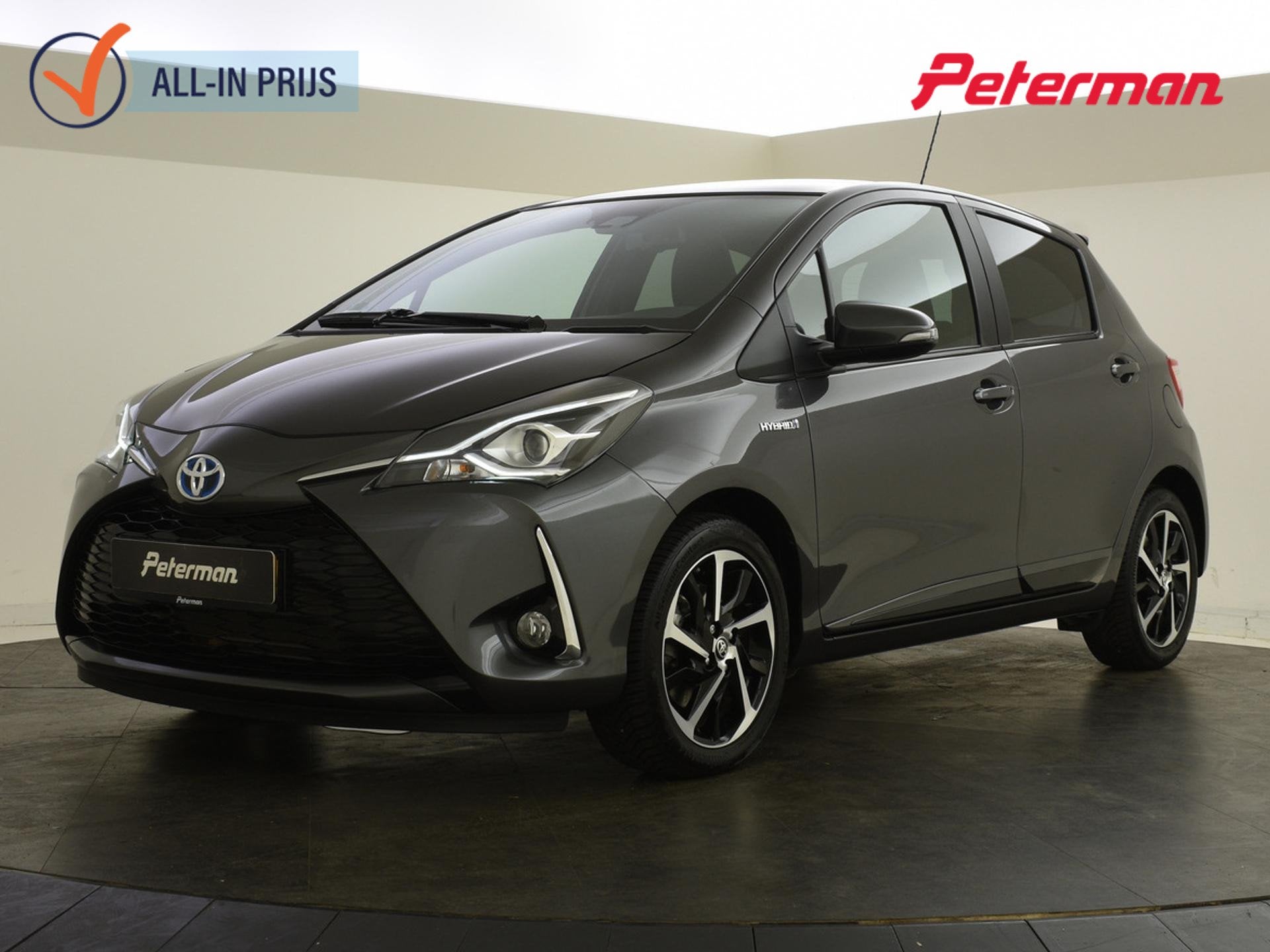 Toyota Yaris 1.5 Hybrid Executive, Auto's, 12 maanden, Gebruikt, Euro 6, 49 €/maand