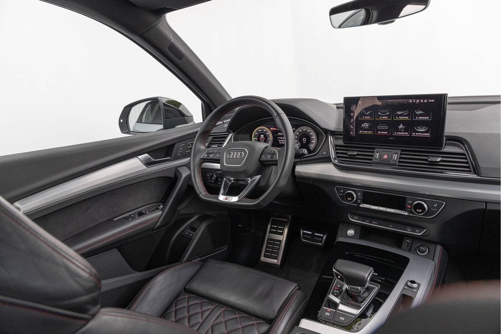 Audi Q5 Sportback 55 TFSI e 367pk Quattro Luchtv. Pano B&O H, Auto's, Automaat, Gebruikt, 4 cilinders, Overige brandstoffen