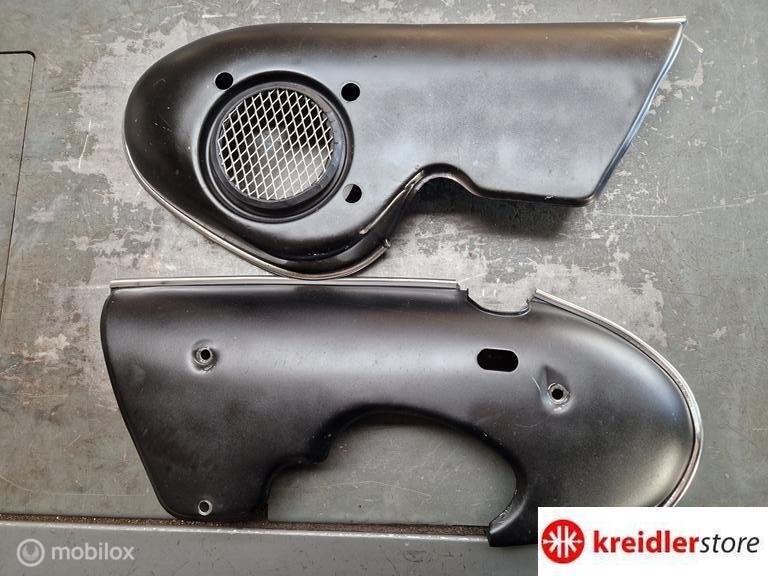 Kreidler Zijkappen geforceerde koeling nette staat, Gebruikt, Kreidler, Ophalen of Verzenden, Kreidler