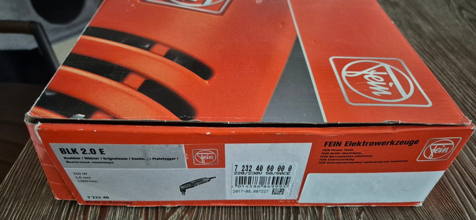 Fein BLK 2.0 E Nibbler - Nieuw in doos, Ophalen, Nieuw