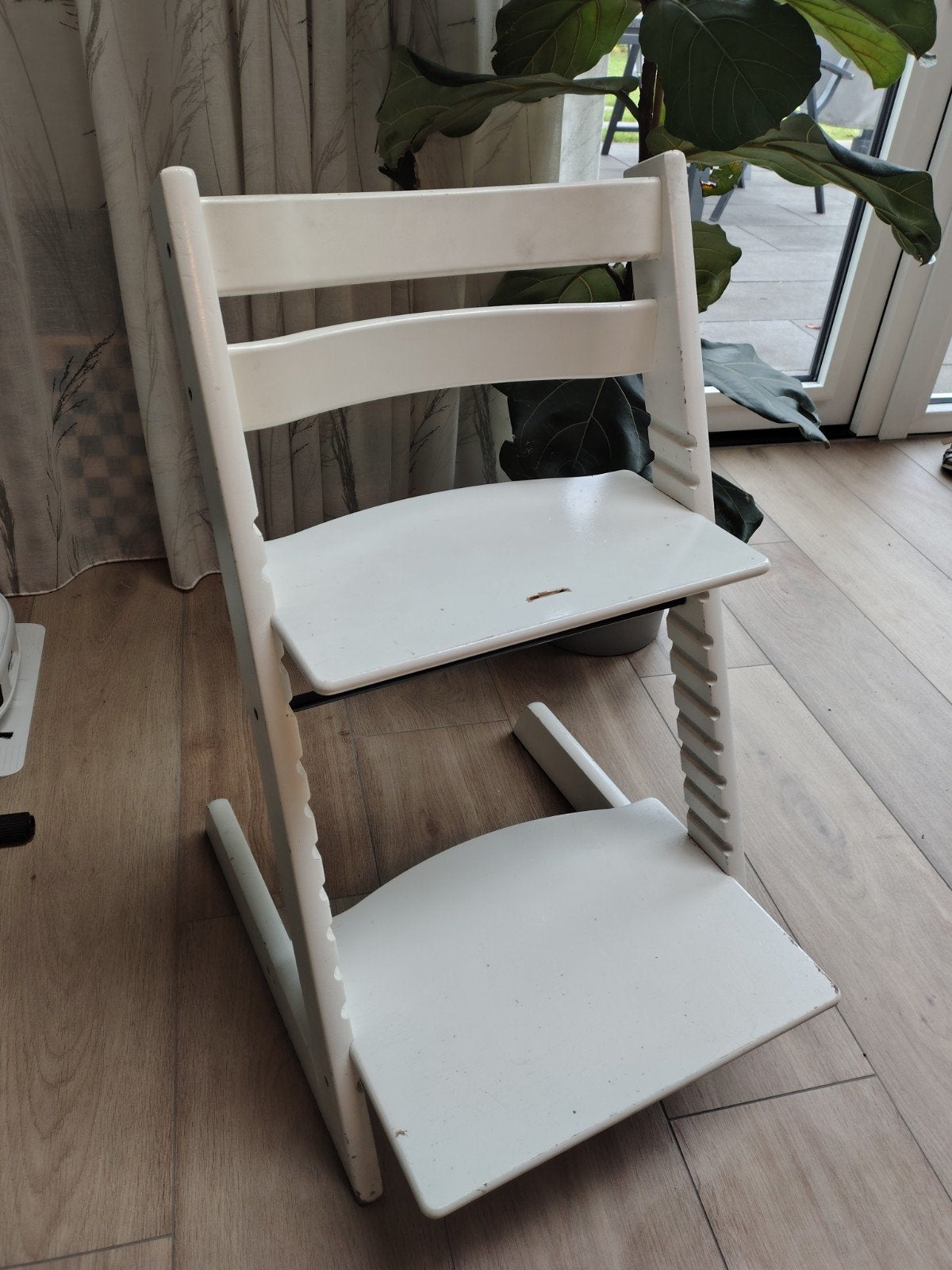 Gebruikte Stokke Tripp Trapp - Nieuw model, Ophalen, Gebruikt, Meegroeistoel