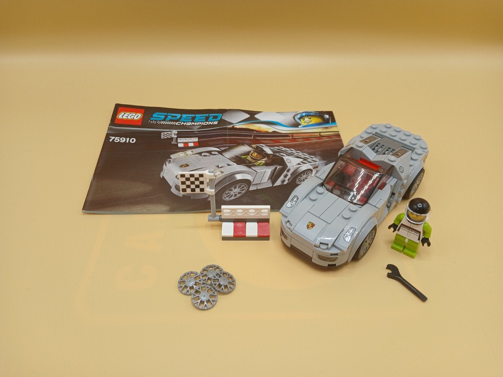 Lego Speed Champions, 75910 Porsche 918 Spyder. **ZGAN**, Kinderen en Baby's, Speelgoed | Duplo en Lego, Lego, Zo goed als nieuw