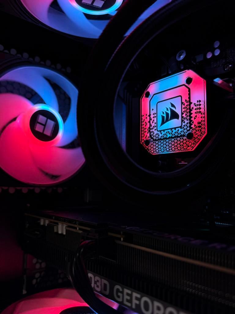 Game Pc | Ryzen 5 9600x | RTX 5060 ti 16gb | 32GB DDR5 | 1TB, Met monitor, 32 GB, Virtual Reality, Nieuw